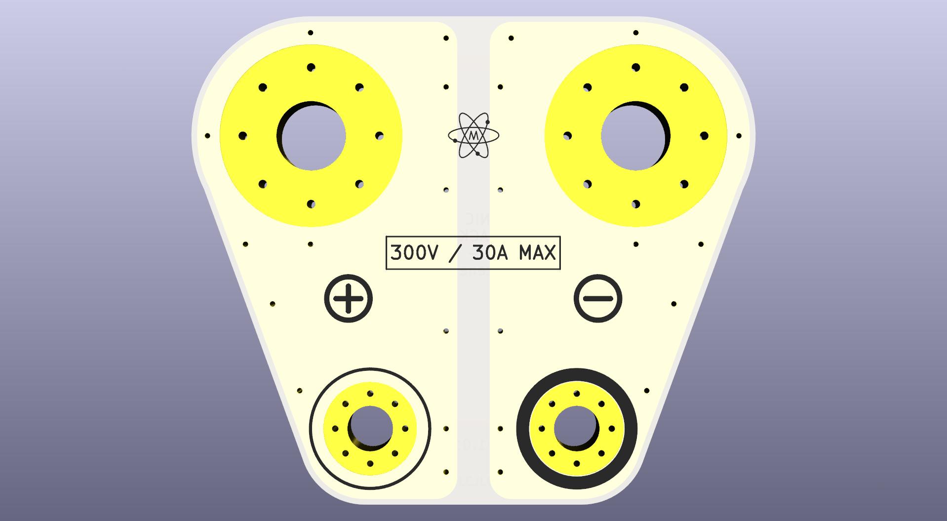 DC Load Banana jack adapter convertor