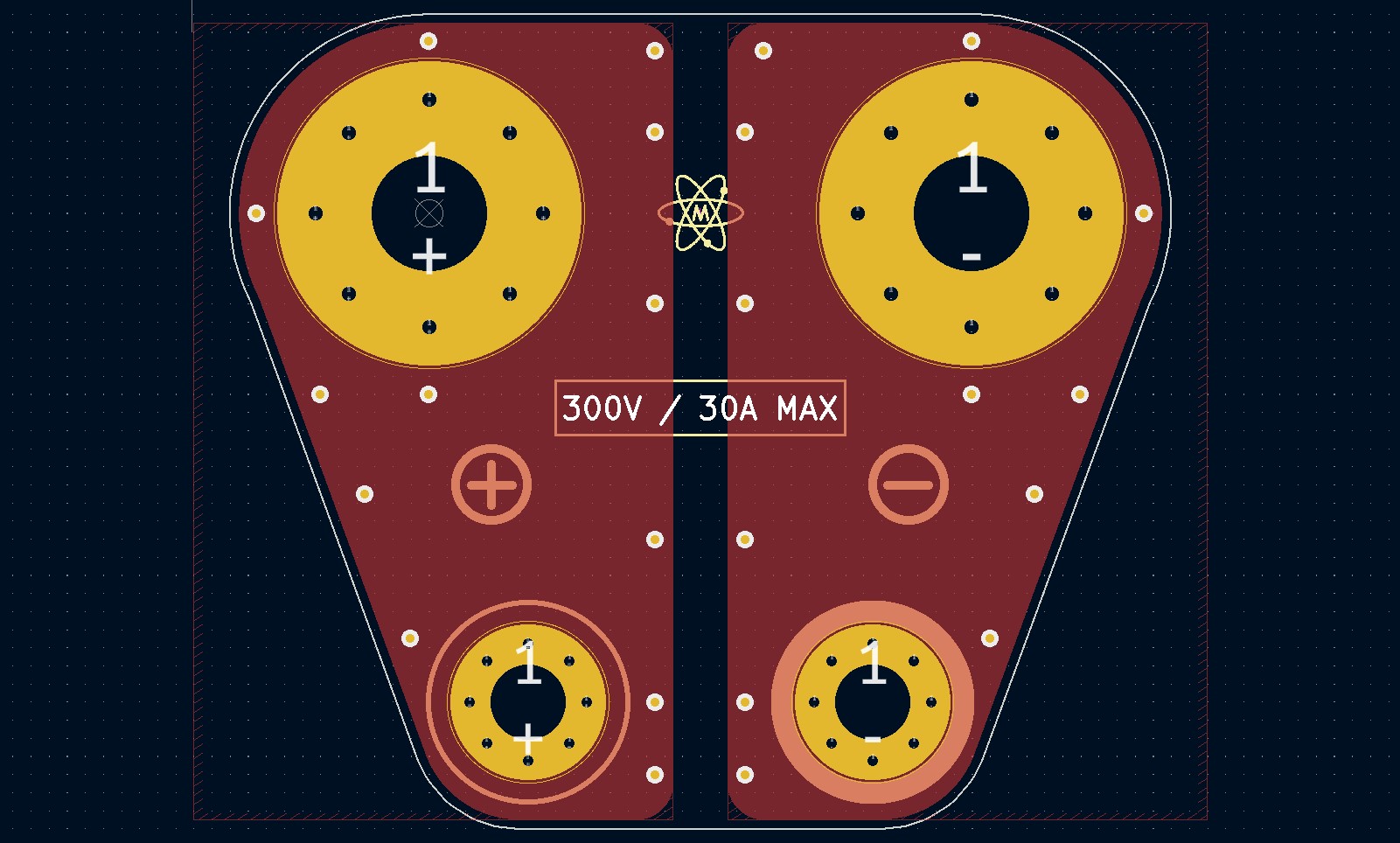 DC Load Banana jack adapter convertor