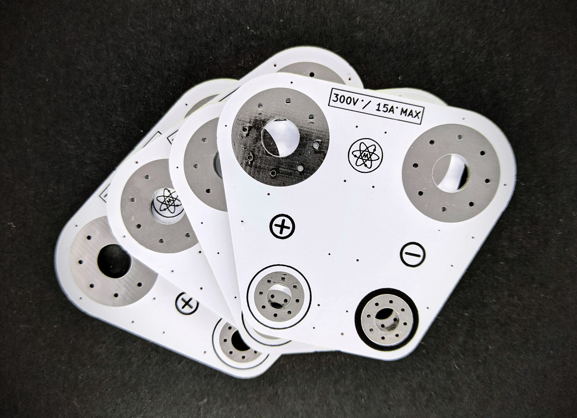 DC Load Banana jack adapter convertor