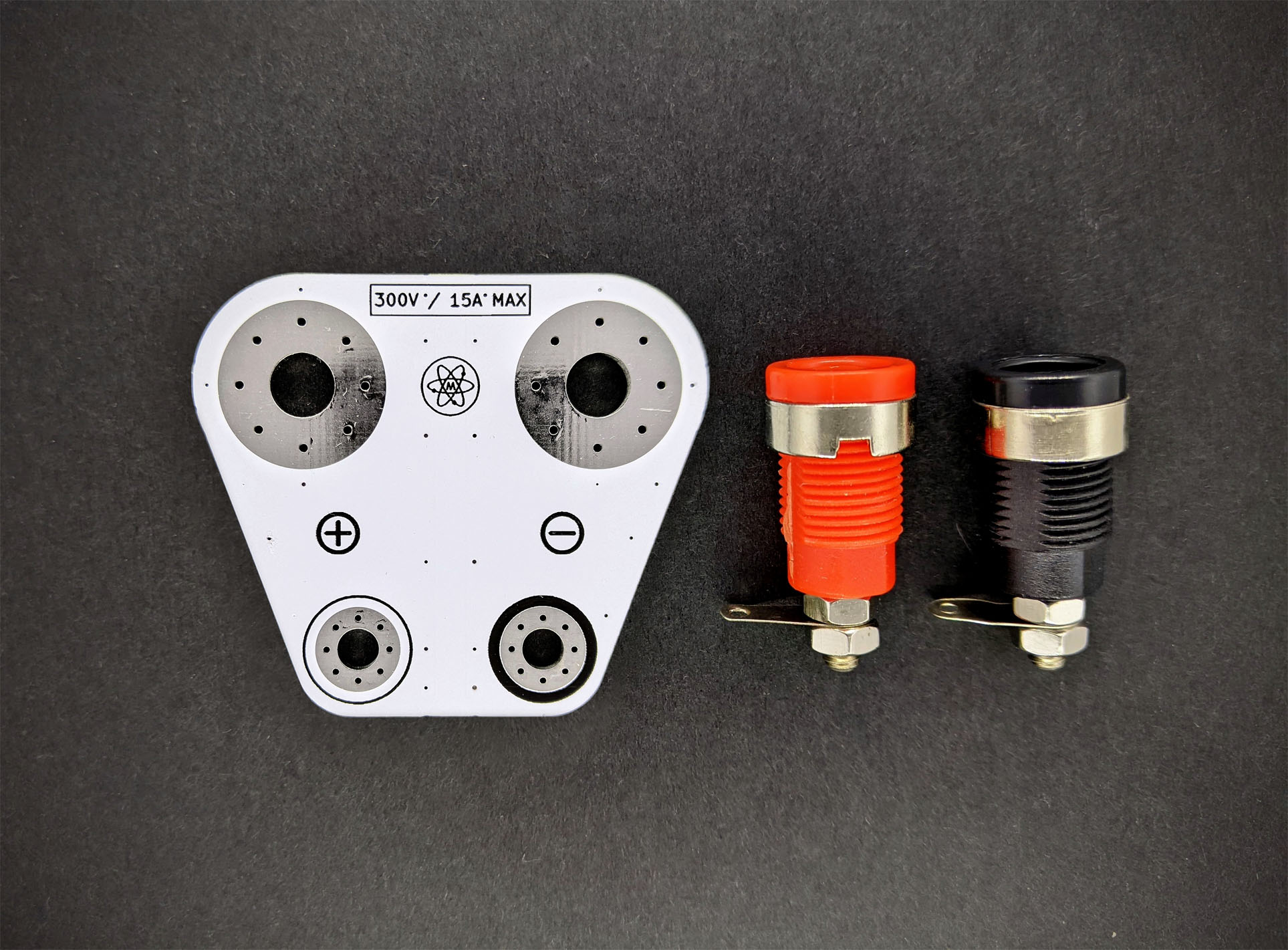 DC Load Banana jack adapter convertor