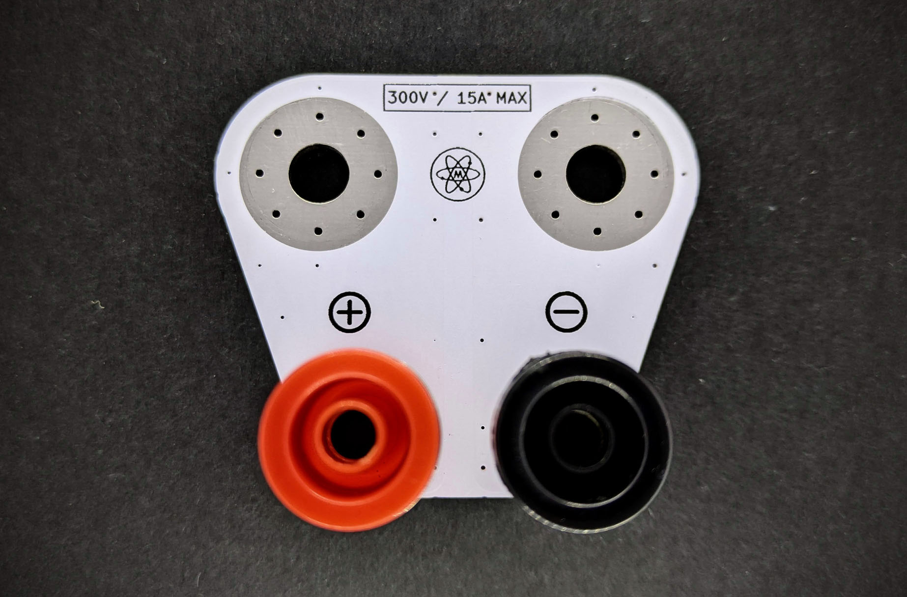 DC Load Banana jack adapter convertor