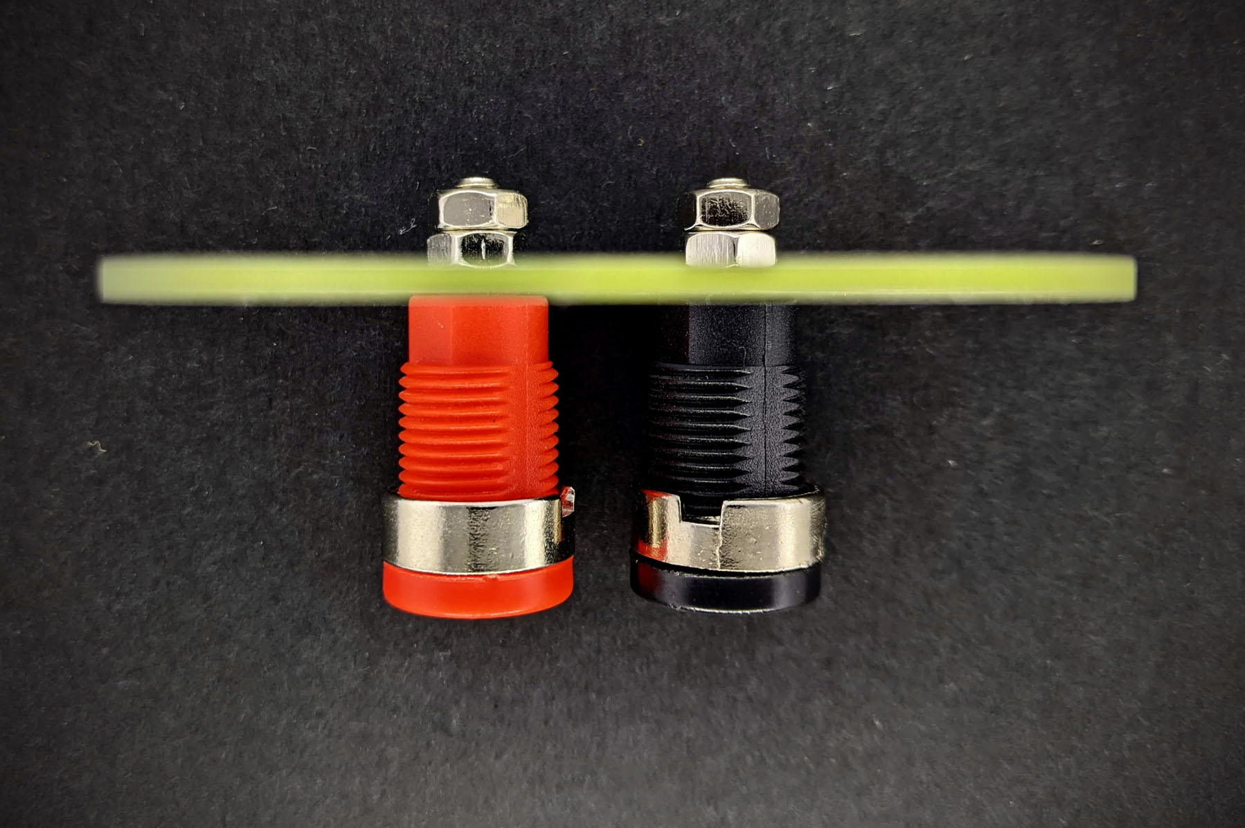 DC Load Banana jack adapter convertor