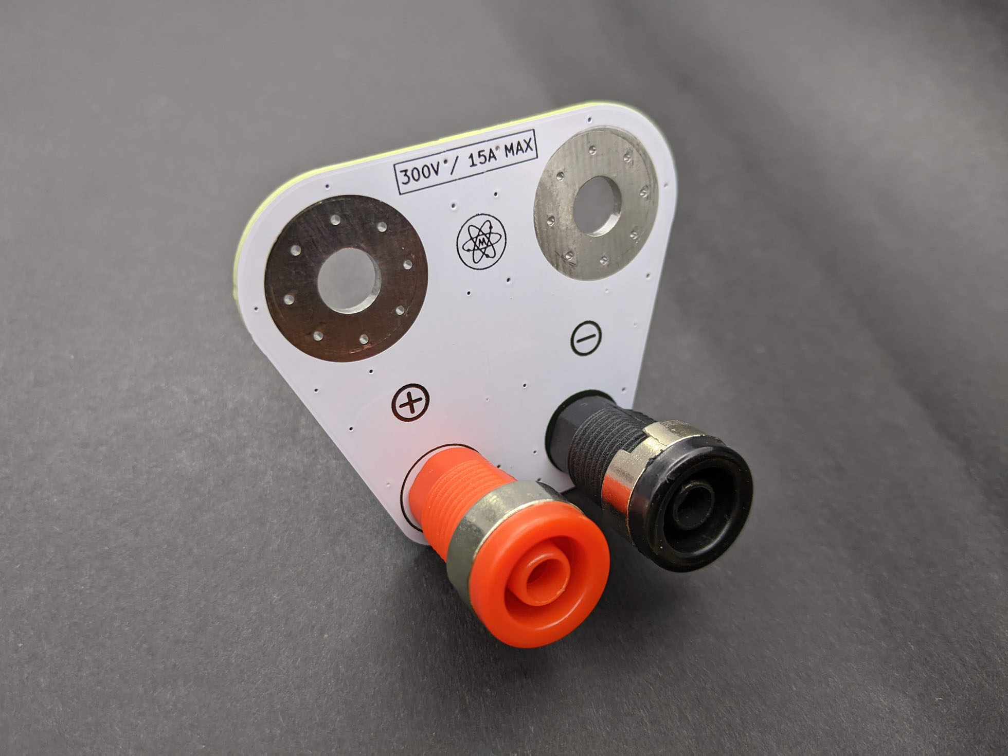 DC Load Banana jack adapter convertor