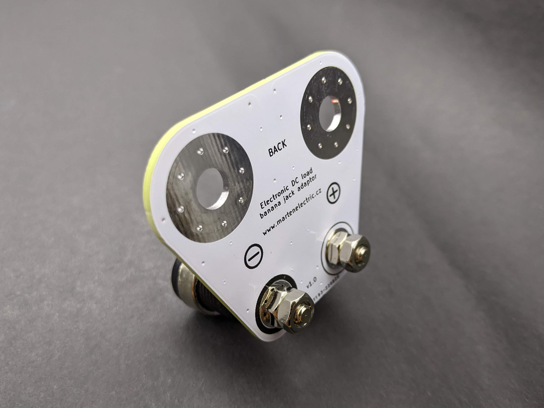 DC Load Banana jack adapter convertor