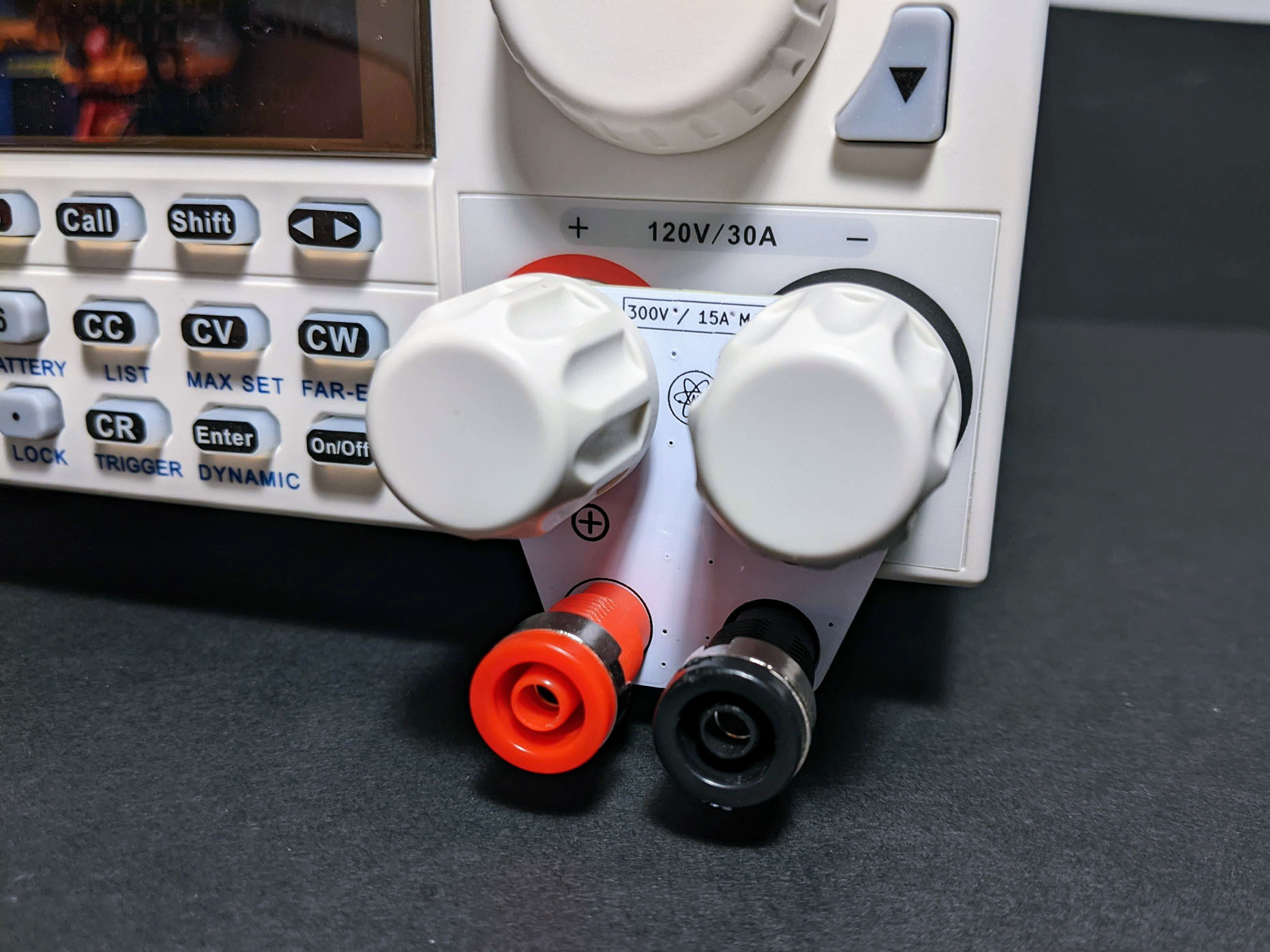 DC Load Banana jack adapter convertor