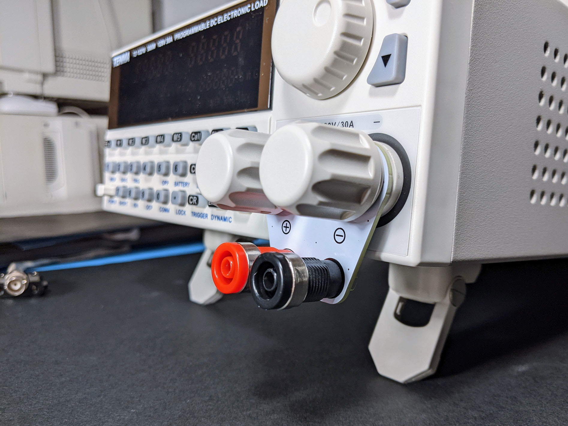 DC Load Banana jack adapter convertor