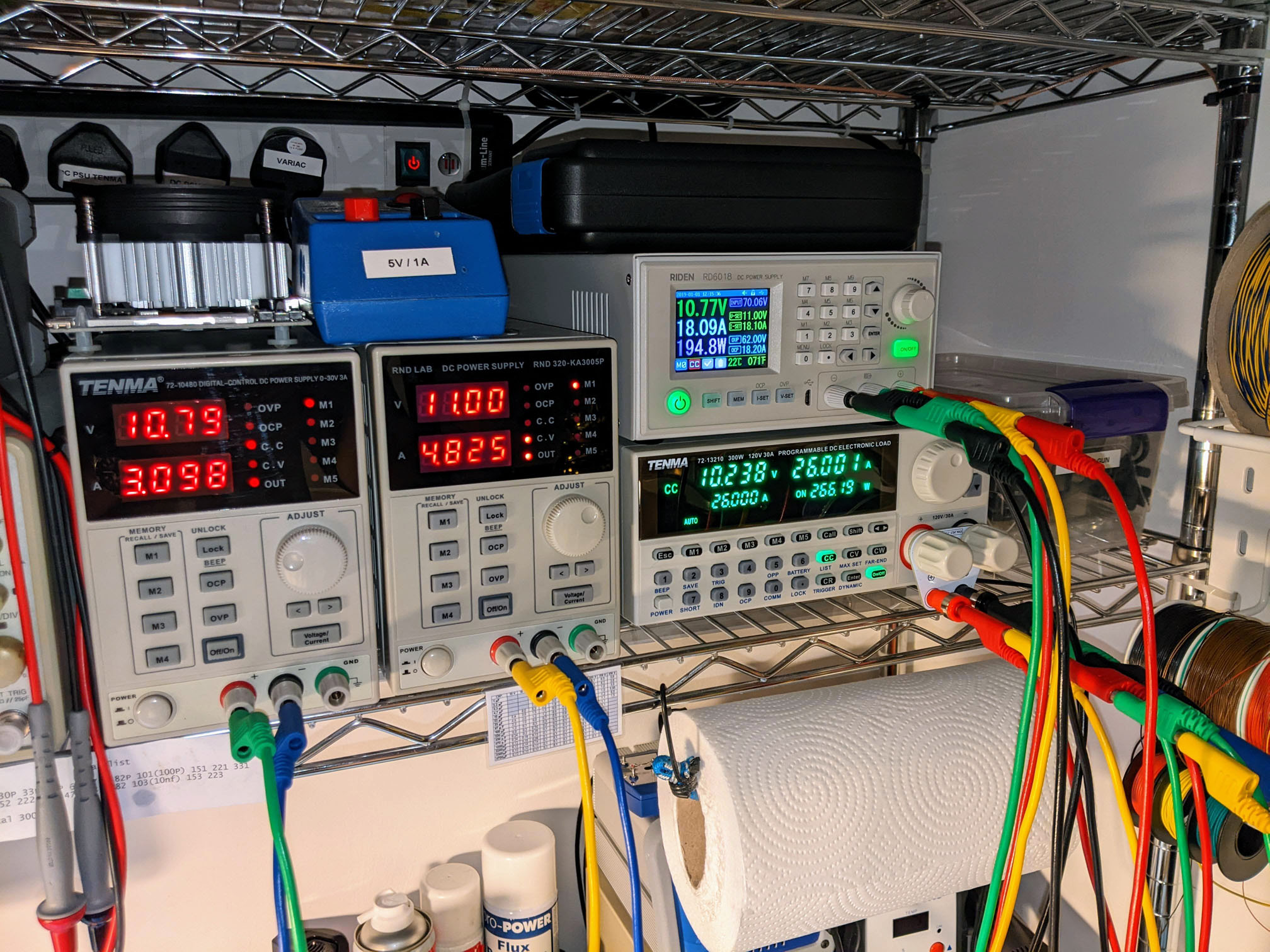 DC Load Banana jack adapter convertor