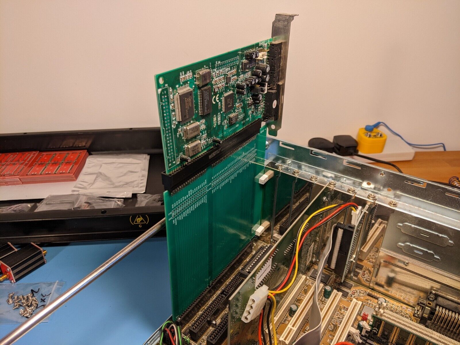 IBM PC XT 16-bit ISA Bus Riser Extender Card