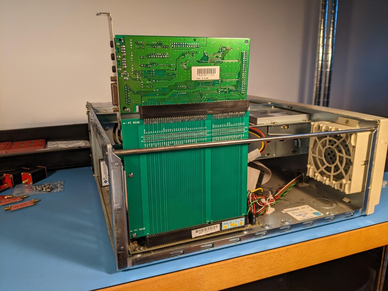 IBM PC XT 16-bit ISA Bus Riser Extender Card