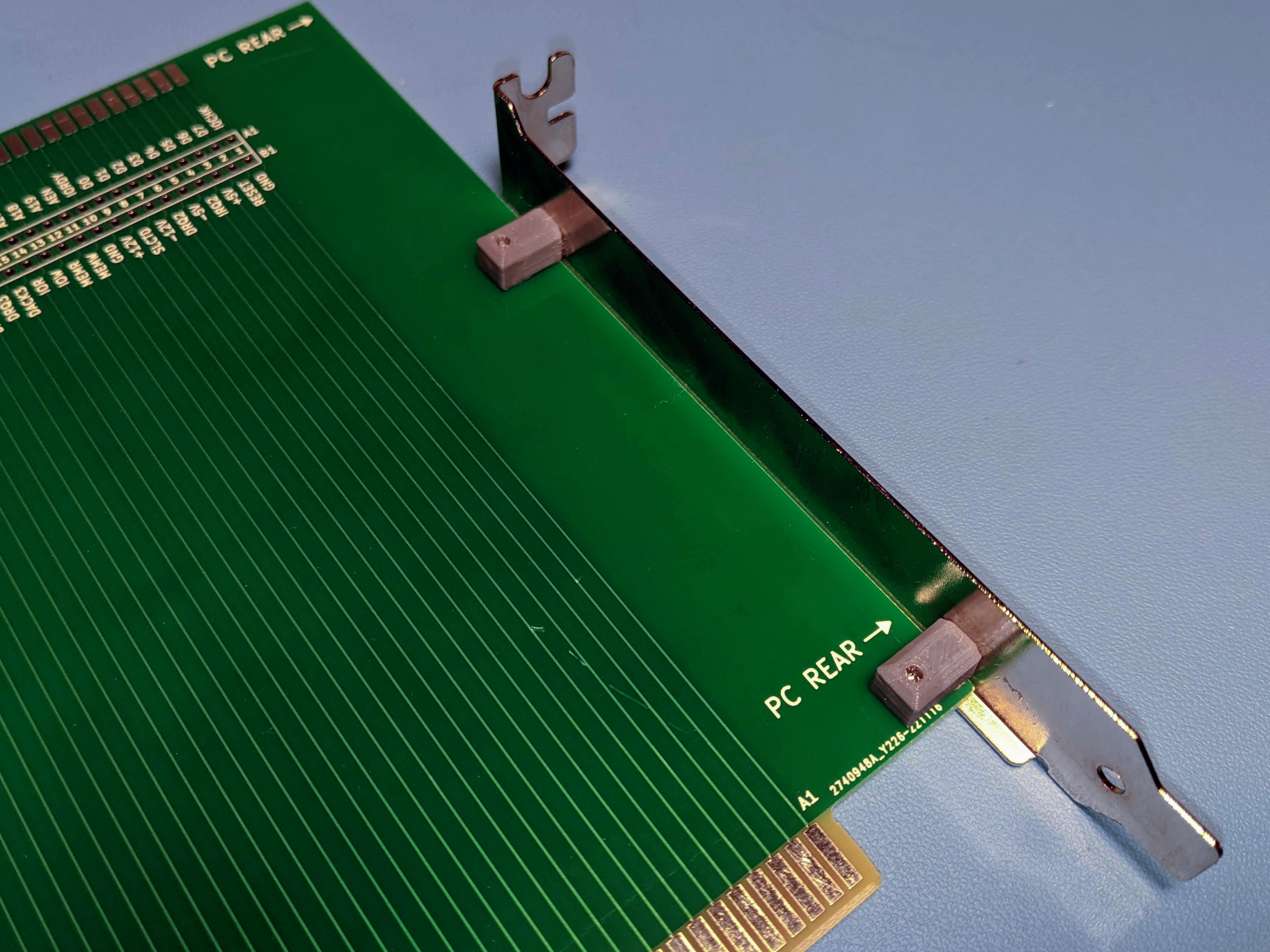 IBM PC XT 8-bit ISA Bus Riser Extender Card