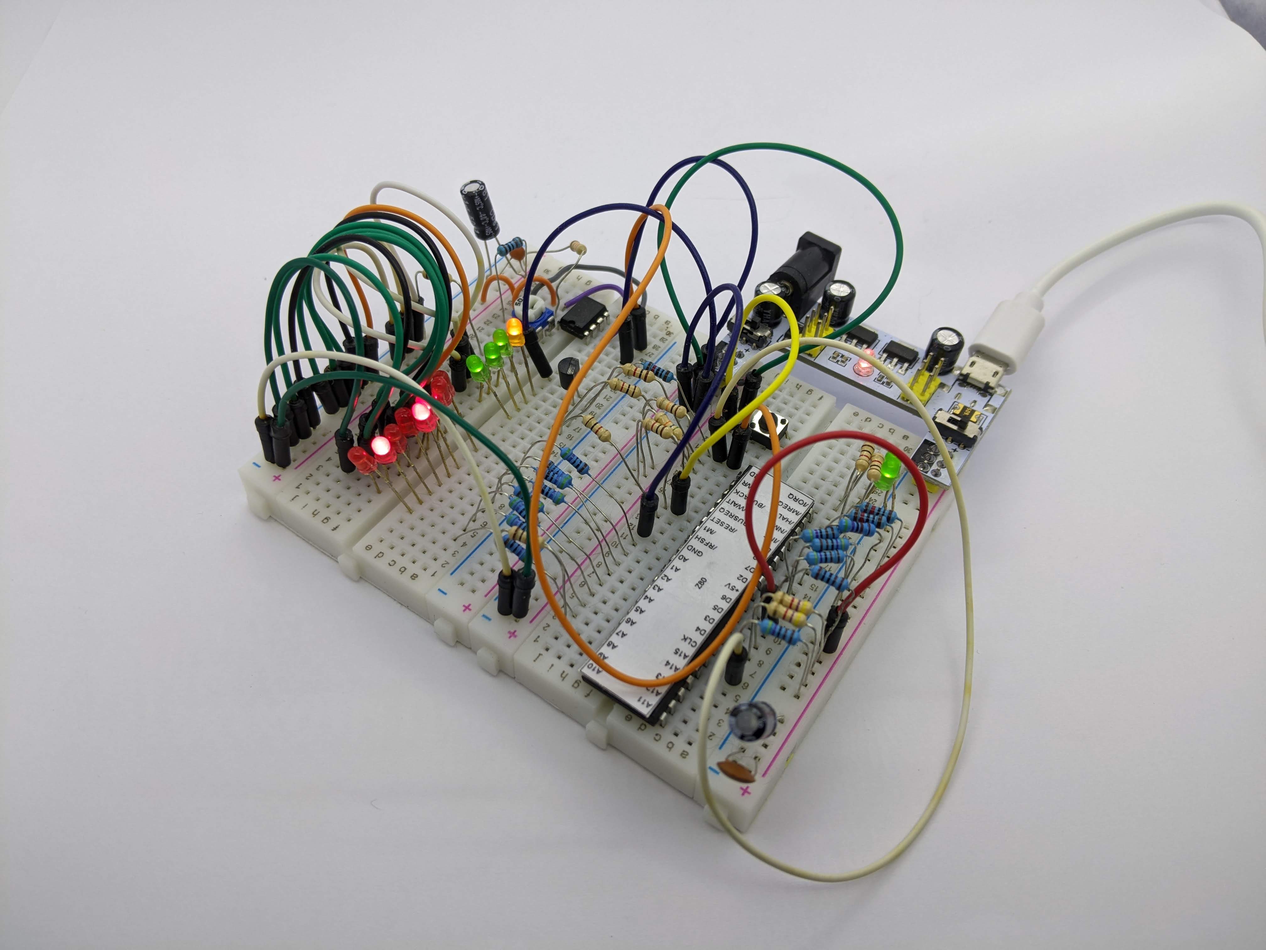 Z80 CPU PLCC44 to DIP40 adapter