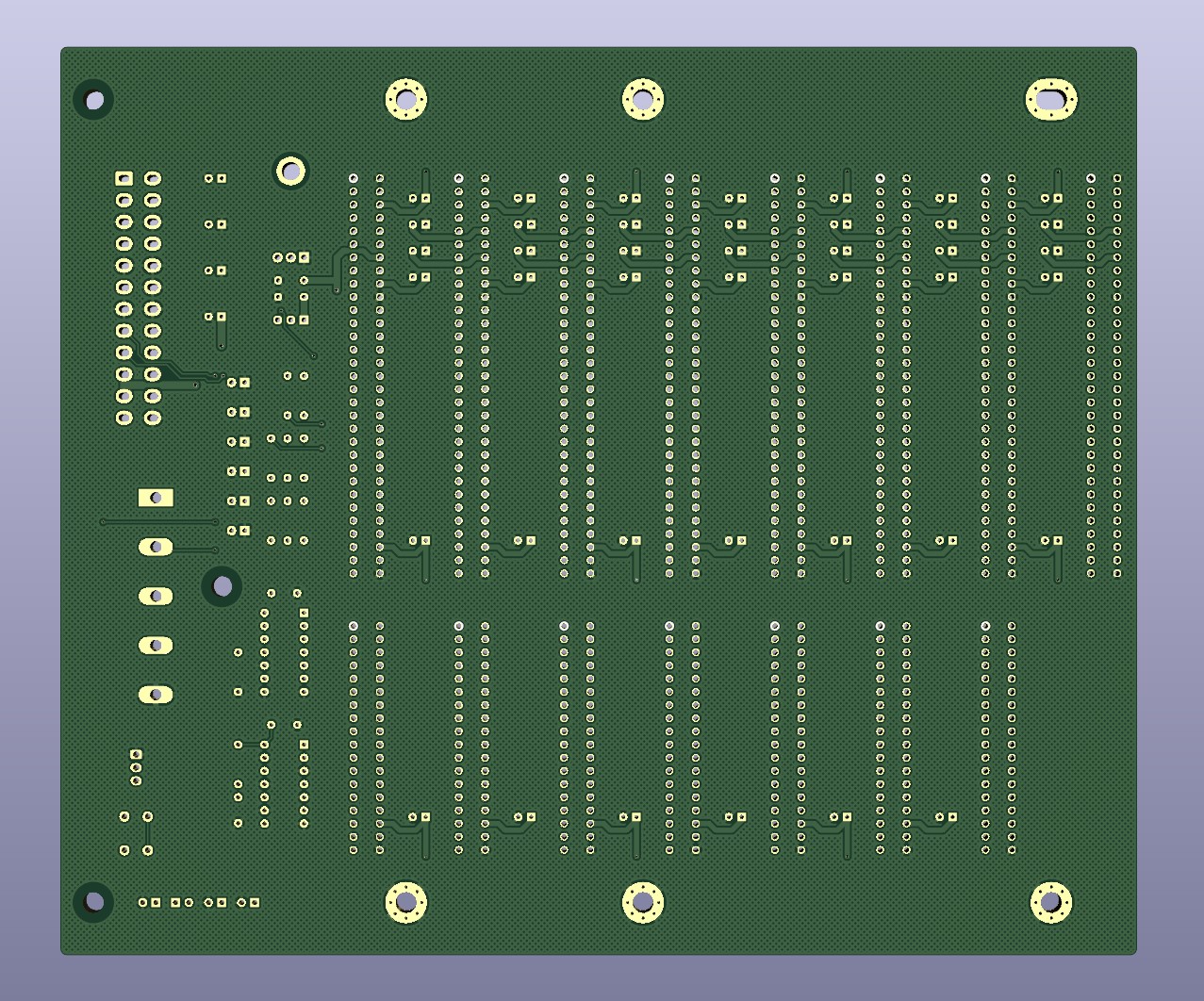 microATX 8slot 16bit backplane