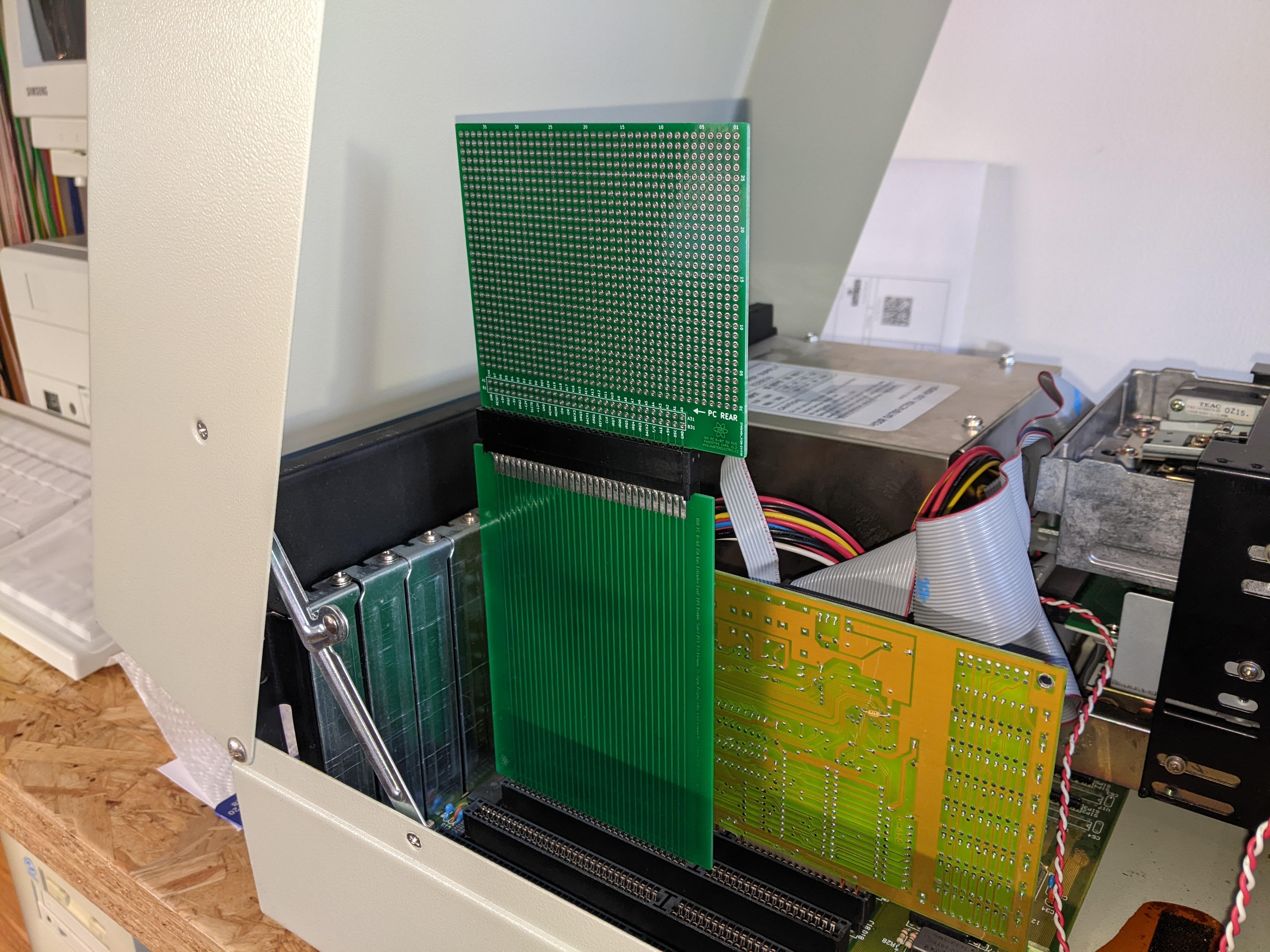 IBM PC XT8-bit ISA Prototype PCB Card mini